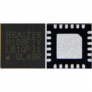 RTL8188FTV Ci 8188FTV rede WLAN wifi 802.11b/g/n 2.4GHz QFN24