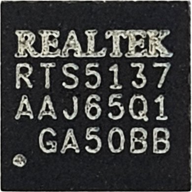 RTS5137 Ci Realtek RTS5137 QFN-24 pinos (Kit 5x)