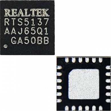 RTS5137 Ci Realtek RTS5137 QFN-24 pinos (Kit 5x)