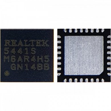 CI Realtek 5441E controlador USB-C QFN24 SMD
