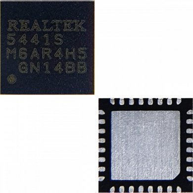 CI Realtek 5441E controlador USB-C QFN24 SMD