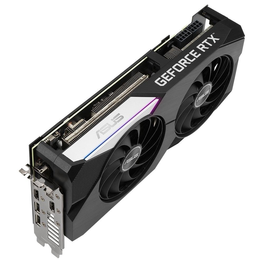 RTXDUAL-RTX3070-O8G Asus Placa de Vídeo NVIDIA GeForce RTX RTXDUAL-RTX3070-O8G Asus Placa de Vídeo NVIDIA GeForce RTX