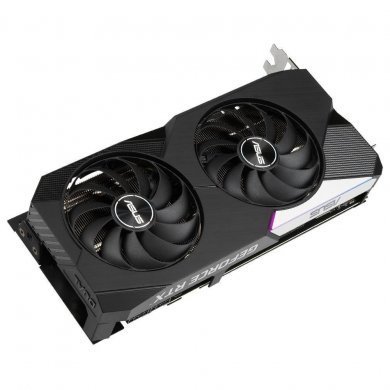 RTXDUAL-RTX3070-O8G Asus Placa de Vídeo NVIDIA GeForce RTX 3070 OC