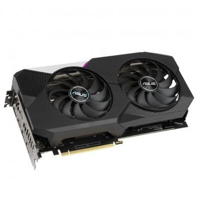 RTXDUAL-RTX3070-O8G Asus Placa de Vídeo NVIDIA GeForce RTX 3070 OC