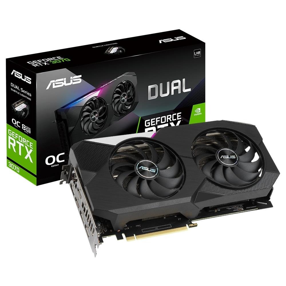 J*n様 ASUS GeForce RTX グラフィックボードRTX3070 8 RTXDUAL-RTX3070-O8G Asus Placa de Vídeo NVIDIA GeForce RTX 3070 OC