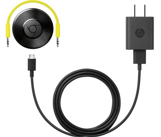 RUX-J42 GOOGLE CHROMECAST AUDIO