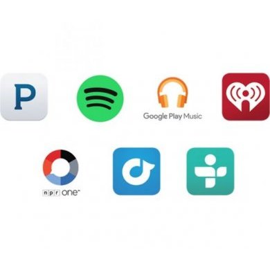 RUX-J42 GOOGLE CHROMECAST AUDIO