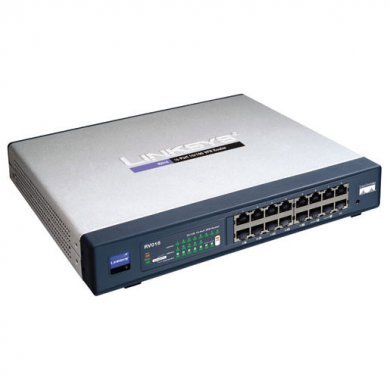 RV016 Roteador VPN Cisco 16 Portas 10/100Mbps