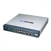 Roteador Balanceador de Banda Cisco 8 Portas 10/100Mbps, 2 Portas WAN