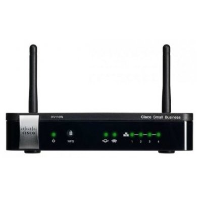 RV110W-A-NA-K9 Roteador Cisco Wireless N VPN Firewall