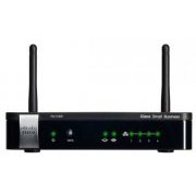 Roteador Cisco Wireless N VPN Firewall 4x RJ45 10/100Mbps 1x WAN, 2 antenas não destacaveis