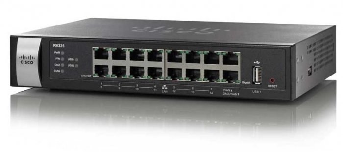 RV325-K9-NA Roteador Cisco RV325 Load Balance
