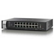 Roteador Cisco RV325 Load Balance Dual Gigabit Wan VPN 14 Portas 10/100/1000 RJ-45, 1 Porta 10x100x1000