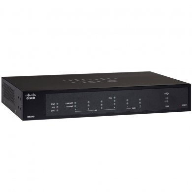 RV340-K9-BR Cisco Roteador Gigabit Dual WAN