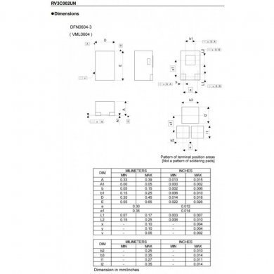 Ci N-Mosfet 20V 150mA 3-XFDFN (Kit com 20 und)