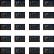 20x RV3C002UN N-Mosfet DFN0604-3 20V 150mA 3-XFDFN ci Tigris Q3200 Q3201 Q2102 para Iphone Plus 7, 7 Plus, X, 