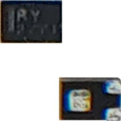 RV3C002UN 20x RV3C002UN N-Mosfet DFN0604-3 20V 150mA 3-XFDFN