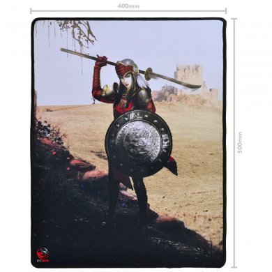 RV40X50 PCYes Mousepad Gamer RPG Valkyrie 400x500mm