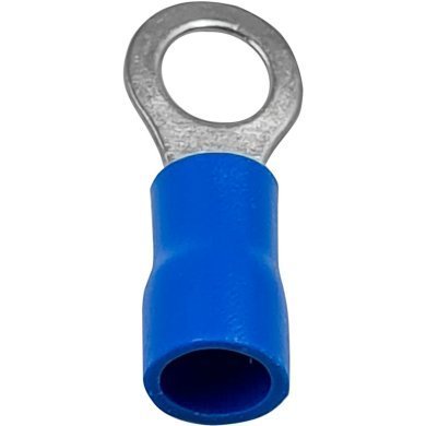 RVS2-5 RVS2-5 terminal olhal KST pre isolado azul pacote 100 peças