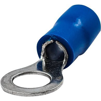 RVS2-5 RVS2-5 terminal olhal KST pre isolado azul pacote 100 peças