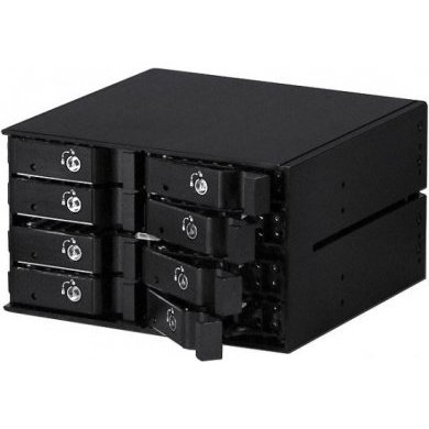 RW-825 Backplane 8 Baias SAS/SATA 8x 2.5 Pol.