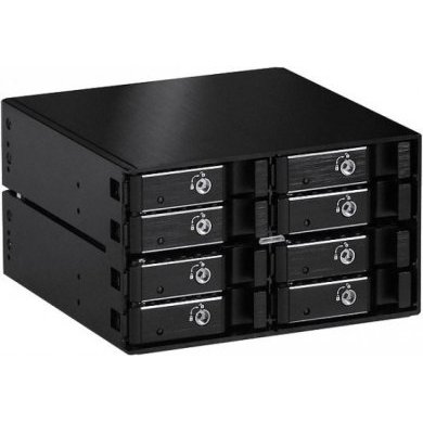 Backplane 8 Baias SAS/SATA 8x 2.5 Pol.