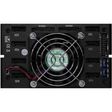 Backplane 8 Baias SAS/SATA 8x 2.5 Pol.