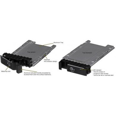 Backplane 8 Baias SAS/SATA 8x 2.5 Pol.