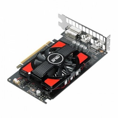 RX550-2G ASUS Placa de Video AMD RADEON RX 550