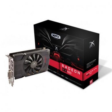 RX-460P2SFG5 Placa de Video XFX RX460 2GB GDDR5