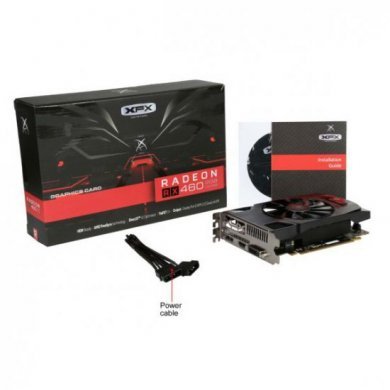 RX-460P2SFG5 Placa de Video XFX RX460 2GB GDDR5