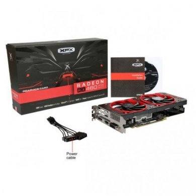 RX-460P4DFG5 VGA XFX RADEON RX 460 4GB GDDR5