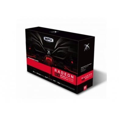 RX-550P2SFG5 XFX Placa de Vídeo AMD Radeon RX 550 2GB Core