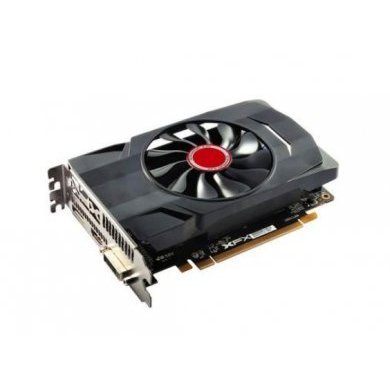 RX-550P2SFG5 XFX Placa de Vídeo AMD Radeon RX 550 2GB Core