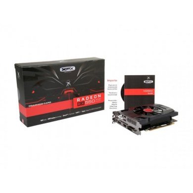 XFX VGA RX 550 4GB DDR5 1203Mhz 128Bits
