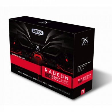 XFX VGA RX 550 4GB DDR5 1203Mhz 128Bits