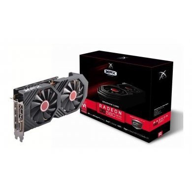 RX-580P8DFD6 AMD Placa de Video XFX Radeon RX 580GTS GDDR5
