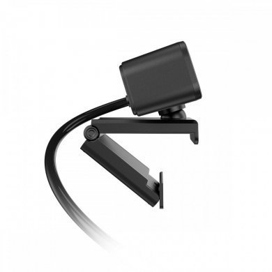 PCYes Webcam Raza Full HD 1080P com microfone USB 2.0