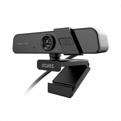 RZFHD04 PCYes Webcam Raza Full HD 1080P com microfone USB 2.0