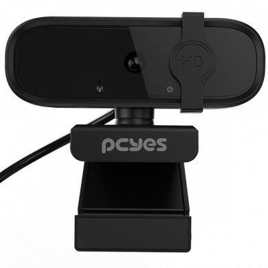 Pcyes Webcam Raza Full HD 1080p 60FPS foco automático