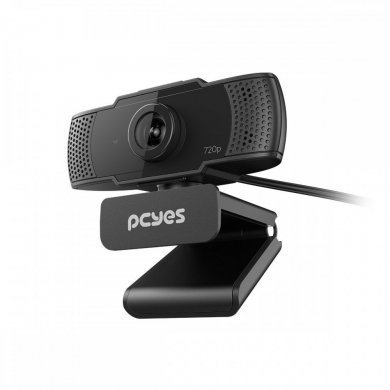PCYES webcam Raza HD 720p USB 2.0 preto