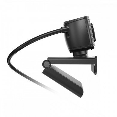 PCYES webcam Raza HD 720p USB 2.0 preto
