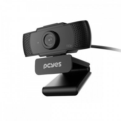 PCYES webcam Raza HD 720p USB 2.0 preto