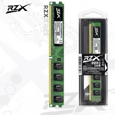 RZX-51545 RZX Memória Ddr2 2gb 800mhz