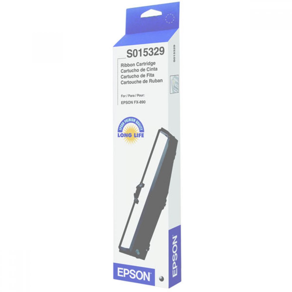 Fita Epson Ref. S015329 para Impressora Cor: Preto, R