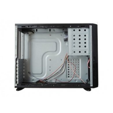 Gabinete ATX CaseMall S101C Slim Case Silver 2 Porta