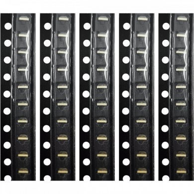 S10B002265 50x LED Azul SMD 0805 de 471nm 3.3V incolor