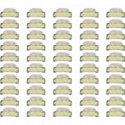 50x LED Azul SMD 0805 de 471nm 3.3V incolor 50 unidades (LED horizontal)