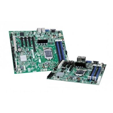 S1200BTSR Intel Server Board Xeon Serie E3 1200