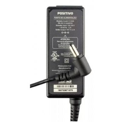 S12A00POD Positivo Fonte para Notebook 19V 2.1A Bivolt